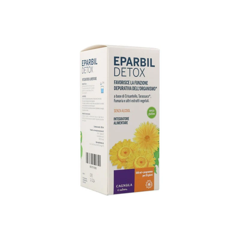 Dott. Cagnola Eparbil Detox 500ml