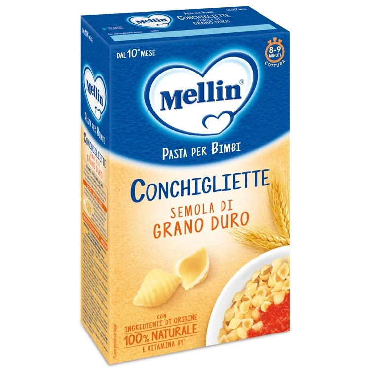 Mellin Conchigliette 280g 10 Mesi+