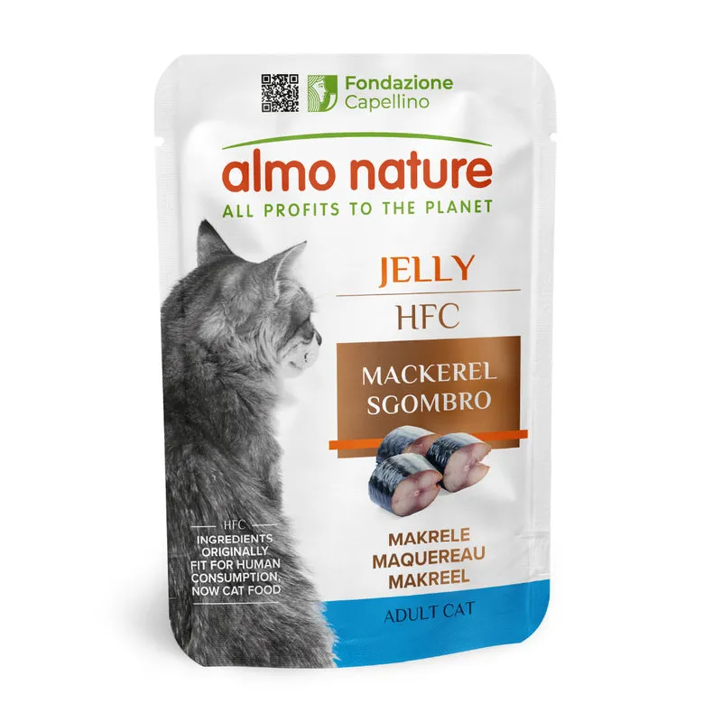 Almo Nature HFC Jelly Gatto Sgombro 55 g