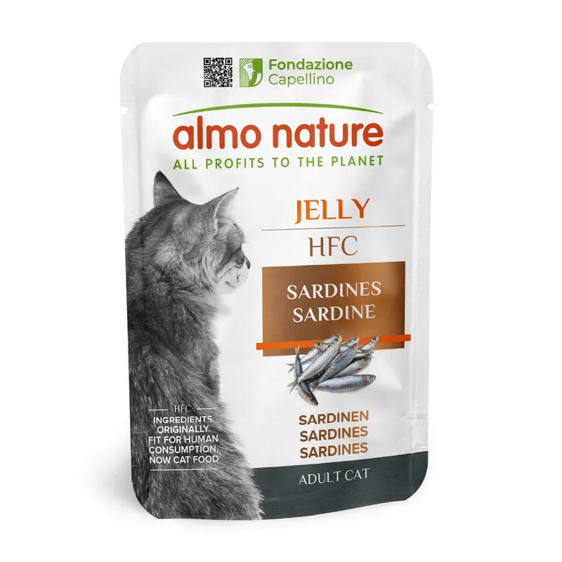 Almo Nature HFC Jelly Cats - Sardine 55g