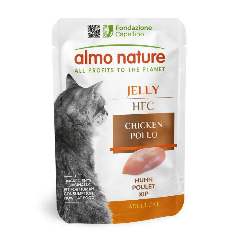 Almo Nature HFC Jelly Cats Pollo 55g