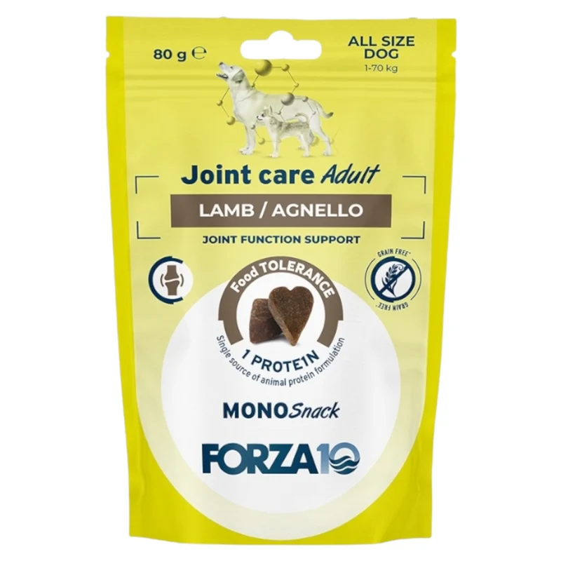 FORZA10 Snack Cane Joint Care Agnello 80gr