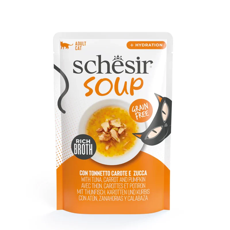 Schesir Soup Tonnetto Carote e Zucca 40g