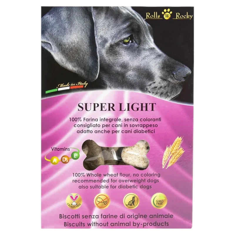 ROLLS ROCKY Biscotti Cane Super Light 300gr