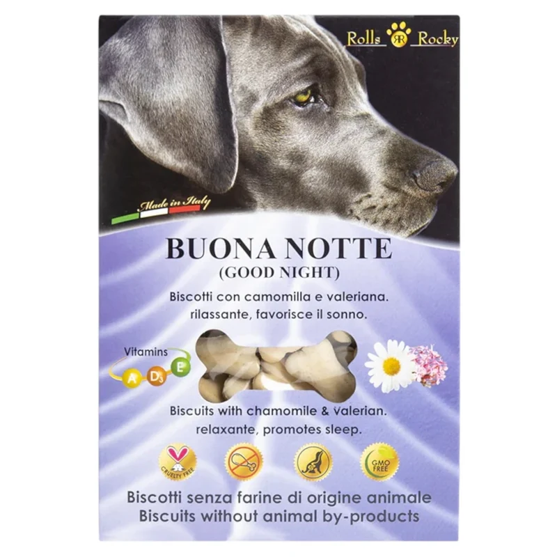ROLLS ROCKY Biscotti Cane Good Night 300gr