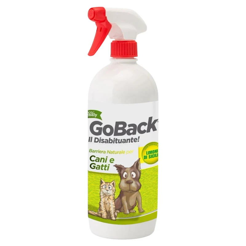 GO BACK Disabituante Spray Limone 750 ml