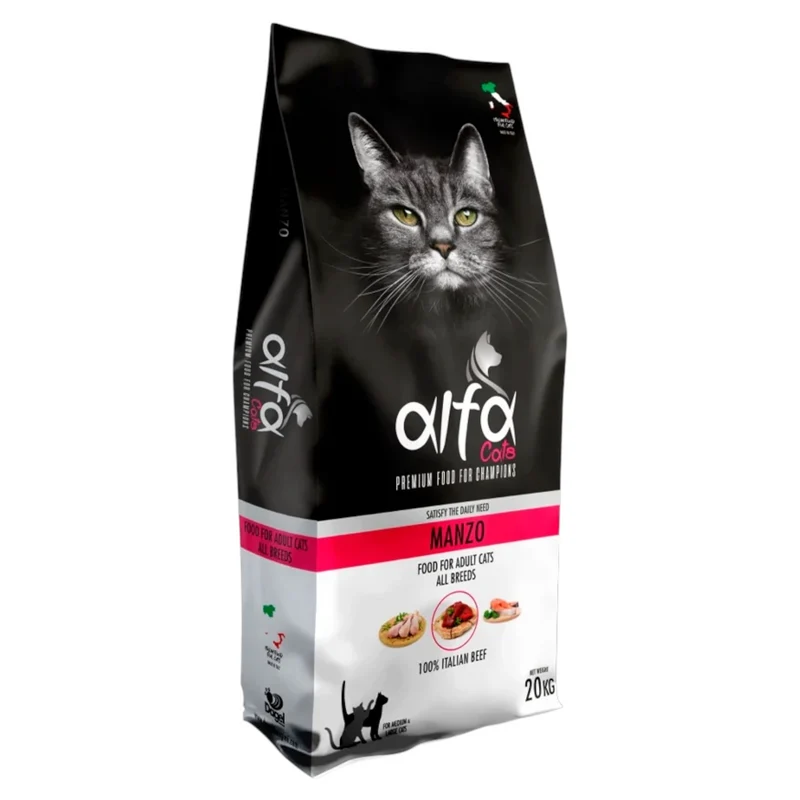 DAGEL Alfa Gatto Manzo 20Kg