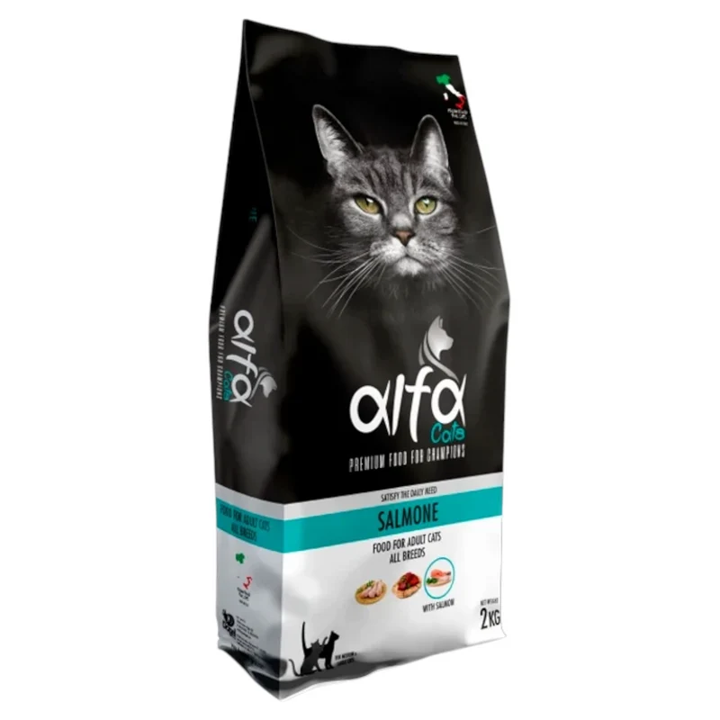 DAGEL Alfa Gatto Salmone 20Kg