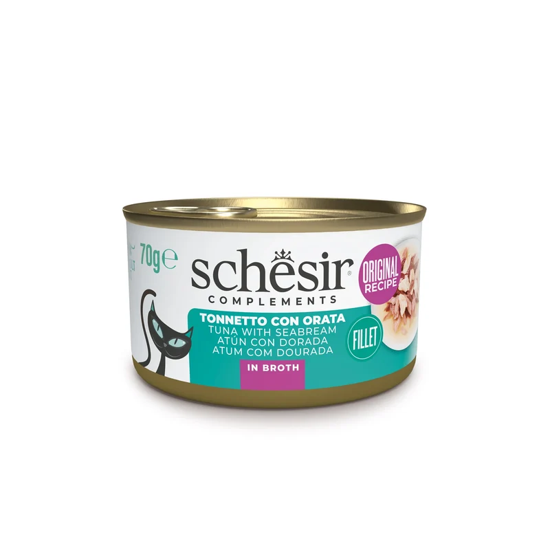 Schesir Tonnetto con Orata in Brodo 70 g