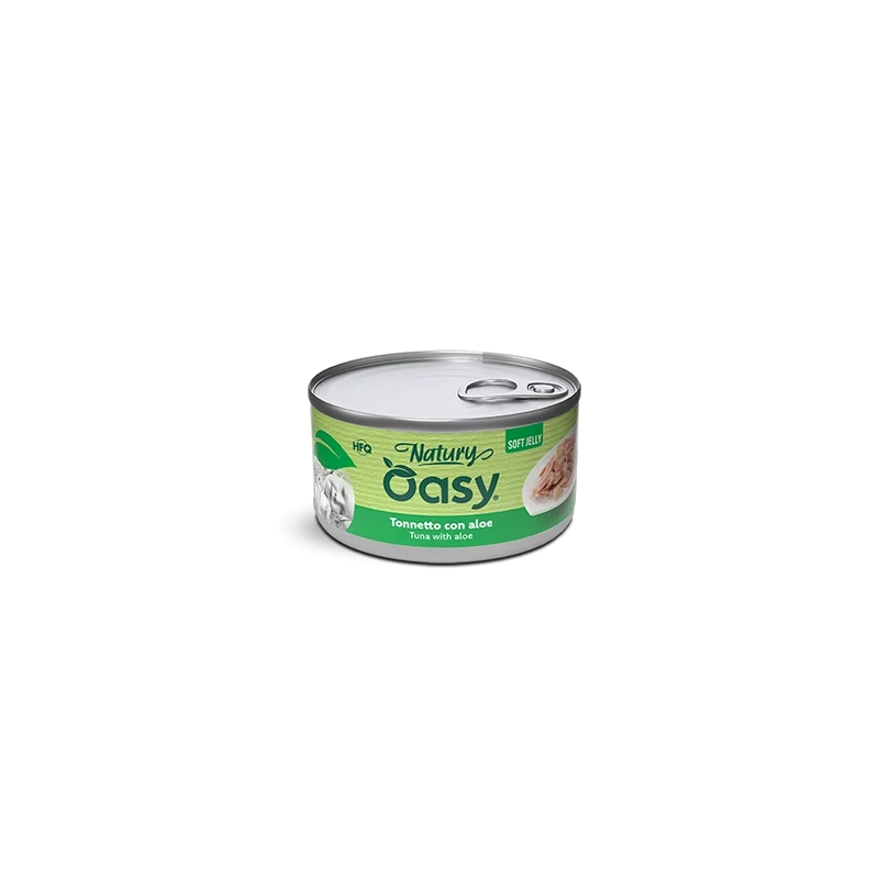 OASY Natury Soft Jelly Tonnetto con Aloe 85g
