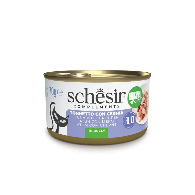 Schesir Tonnetto con Cernia in Gelatina 70 g