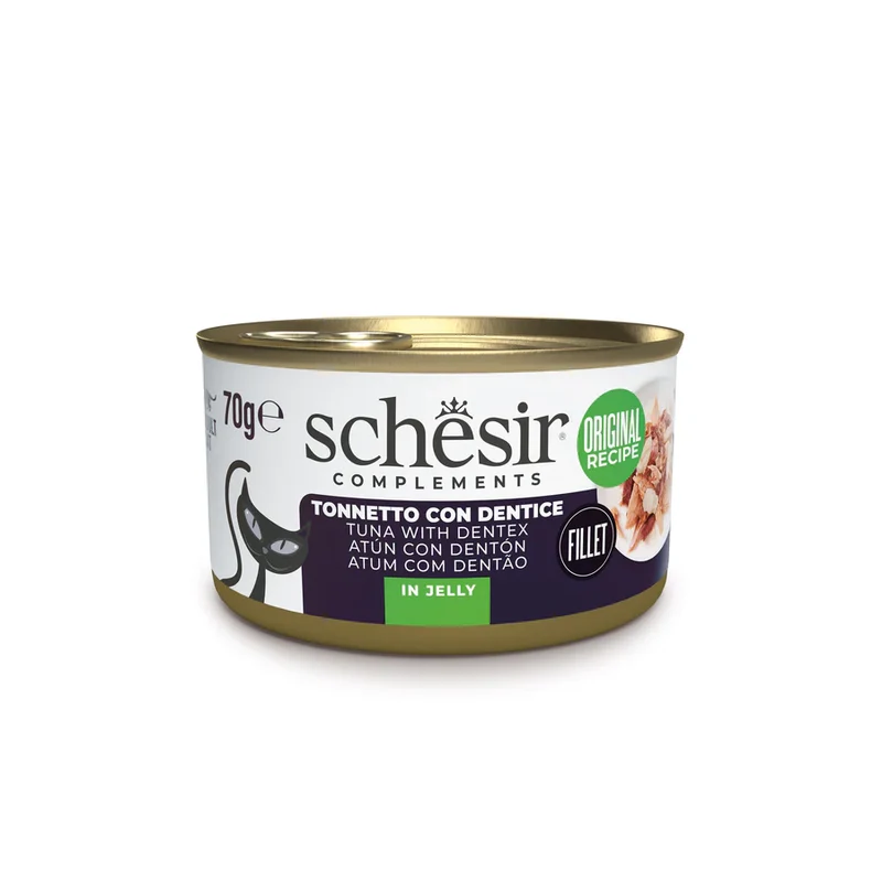 Schesir Tonnetto con Dentice in Gelatina 70 g
