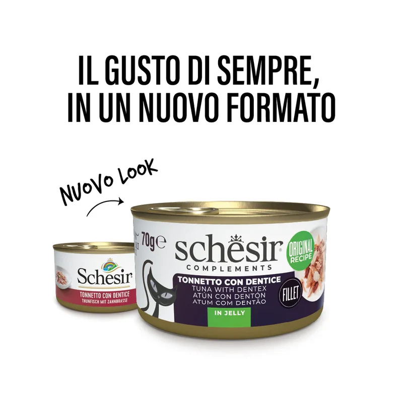 Schesir Tonnetto con Dentice in Gelatina 70 g
