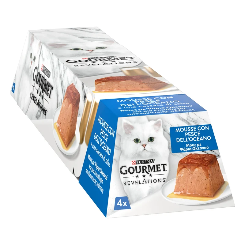 Gourmet Revelations Mousse Pesce dell’Oceano 4x57 g