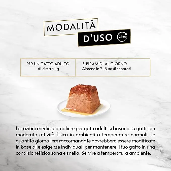 Gourmet Revelations Mousse Pesce dell’Oceano 4x57 g