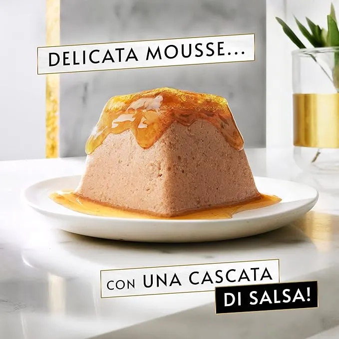 Gourmet Revelations Mousse Pesce dell’Oceano 4x57 g