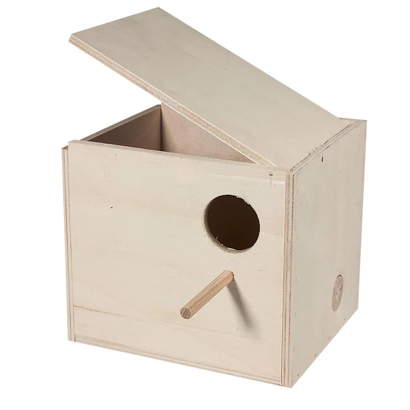 VERSELE-LAGA Nido Legno Inseparabili L20,5 x P19 x H18 cm
