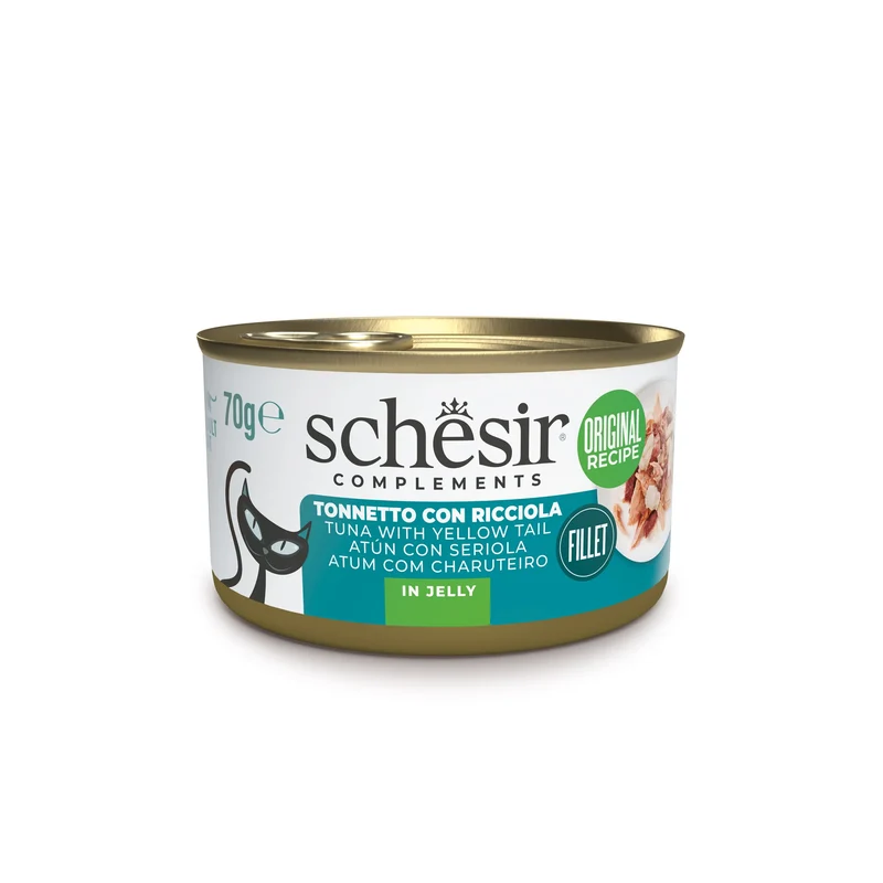 Schesir Gatto Tonnetto con Ricciola in Jelly 70g