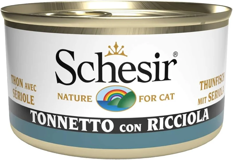 Schesir Gatto Tonnetto con Ricciola in Jelly 70g