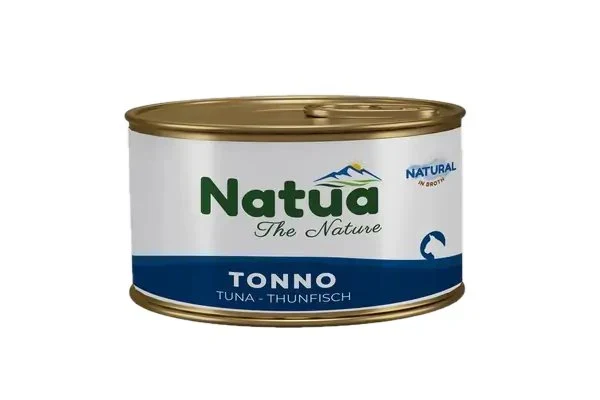 Natua Cat Natural Tonno Broth 85g Lattina