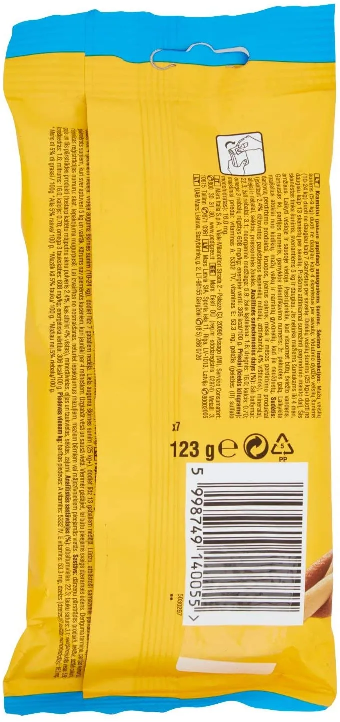 Pedigree Rodeo Pollo 123gr