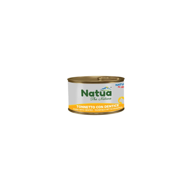 Natua Cat Natural Tonnetto Dentice Jelly 85g Lattina