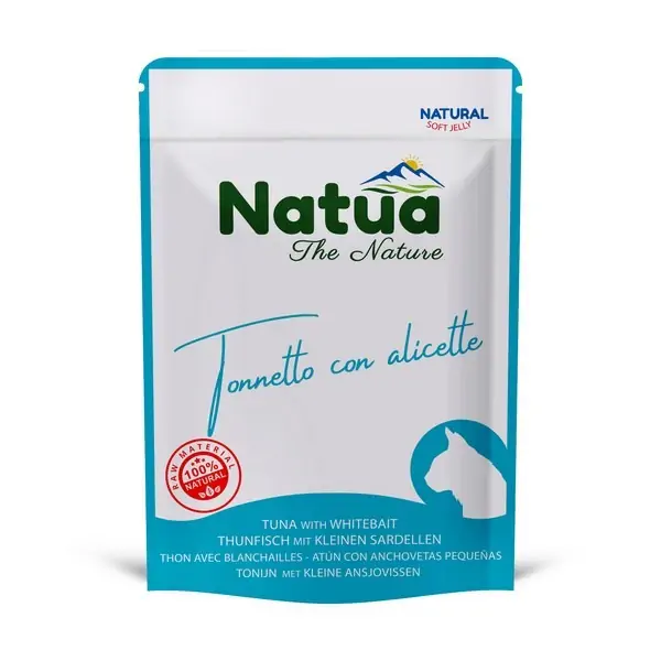 Natua Cat Natural Tonnetto Alicette Jelly 70g Busta