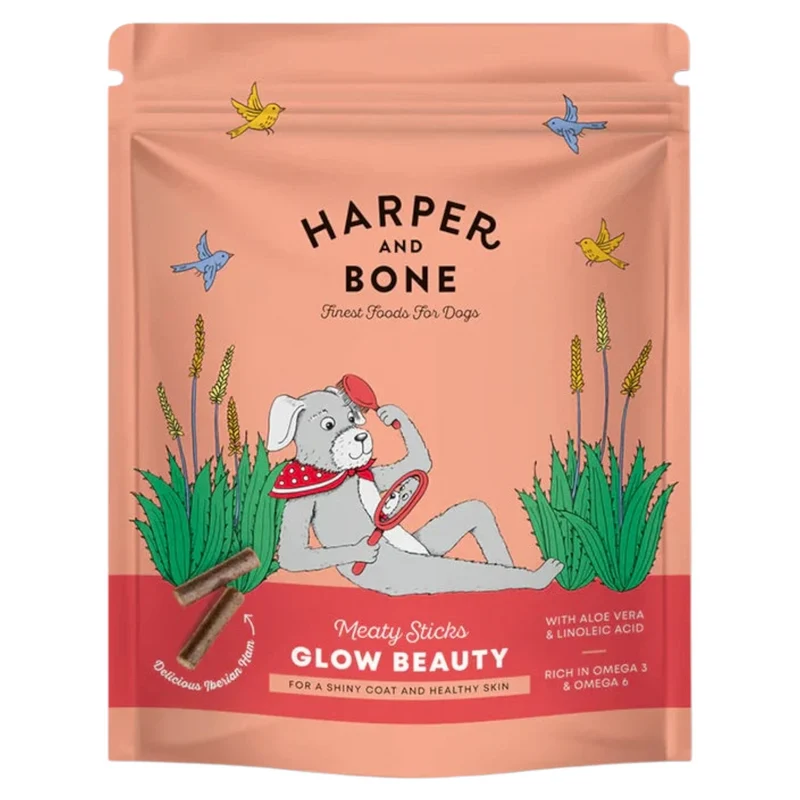 HARPER&BONE Dental Sticks Cane Glow Beauty 75gr