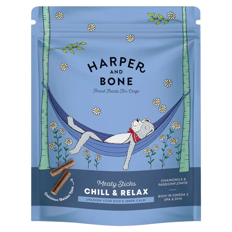 HARPER&BONE Dental Sticks Cane Chill&Relax 75gr