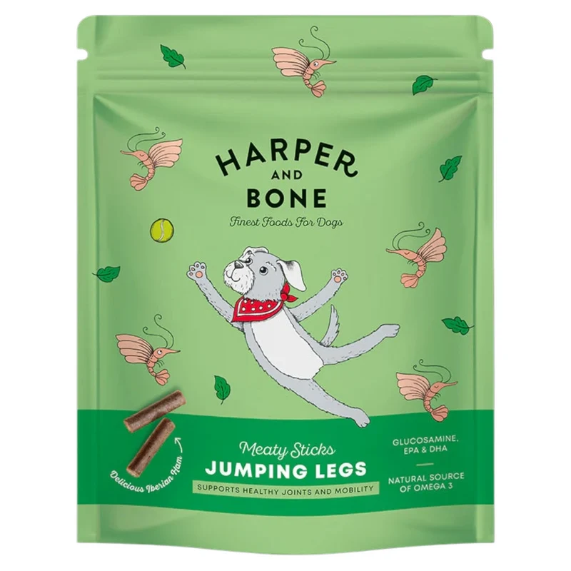HARPER&BONE Dental Sticks Cane Jumping Legs 75gr