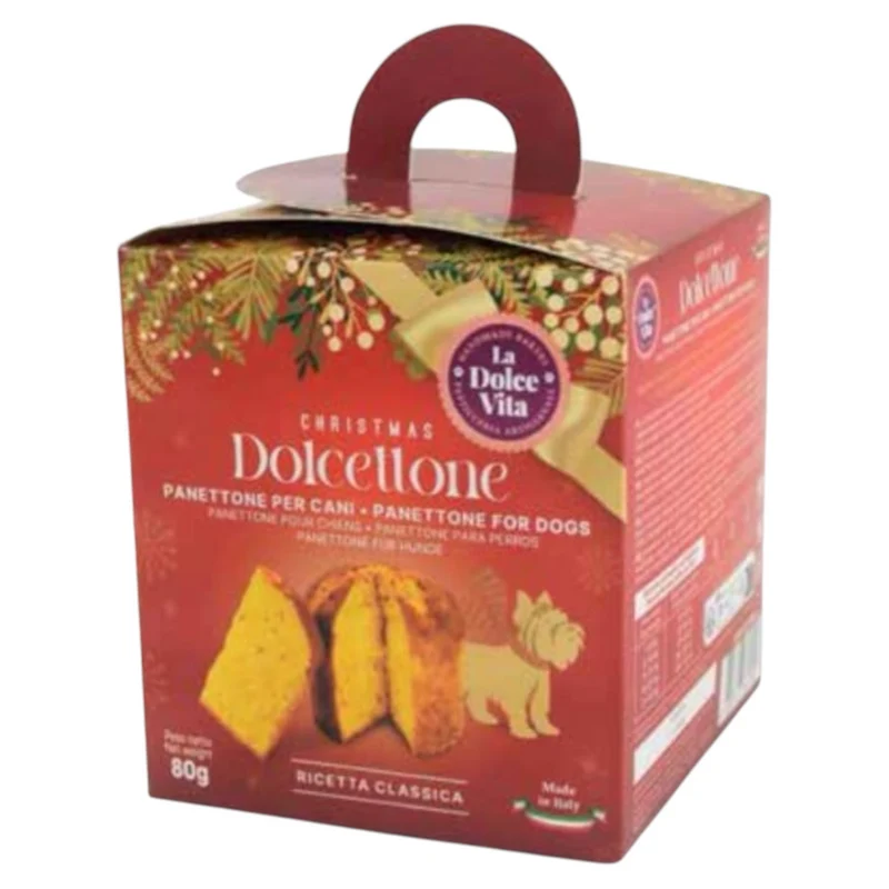 Leopet Dolcettone Panettone Classico per cani