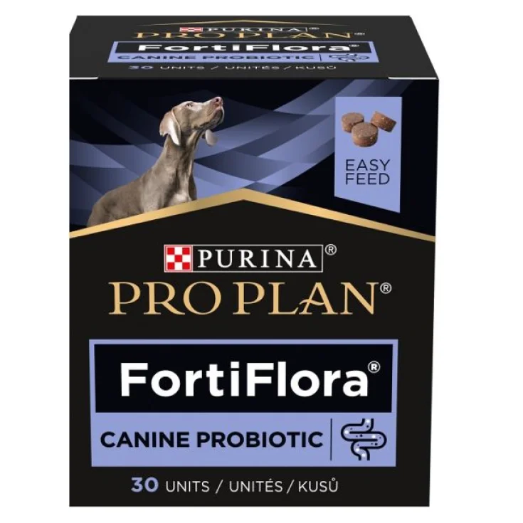 PURINA Veterinary FortiFlora Chews Probiotic Cane 30cpr