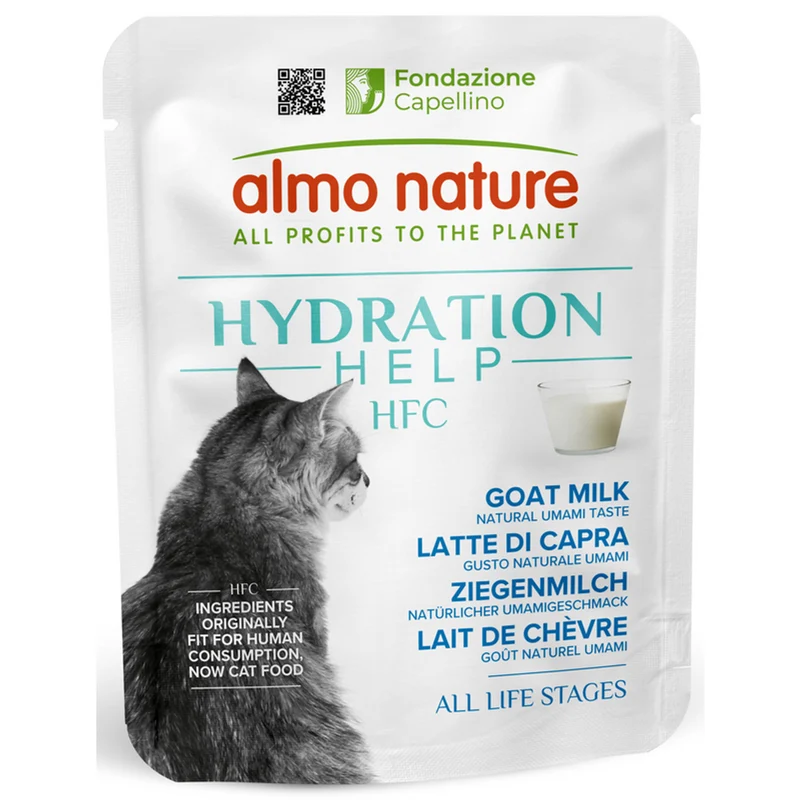 Almo Nature HFC Hydration Help - Latte di Capra 50g