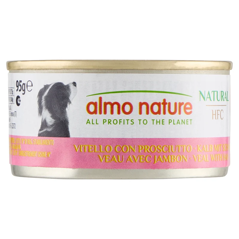 Almo Nature HFC Natural Dogs - Vitello con Prosciutto 95g
