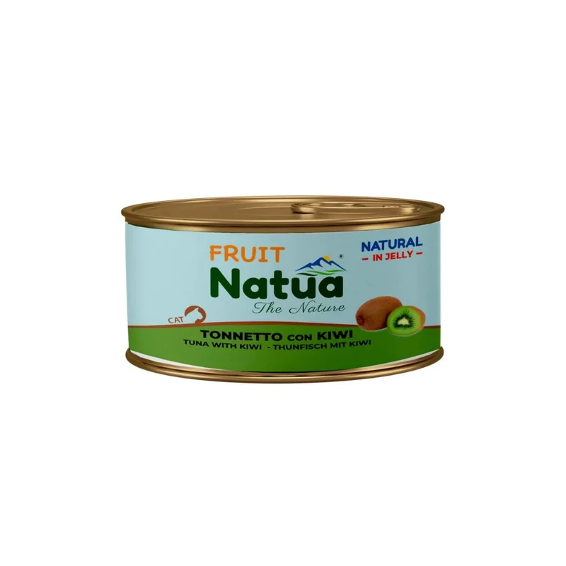 Natua Cat Natural Tonnetto Kiwi Jelly 85g Lattina