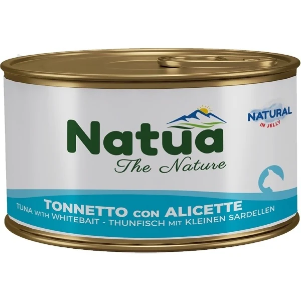 Natua Cat Natural Tonnetto Alicette Jelly 85g Lattina