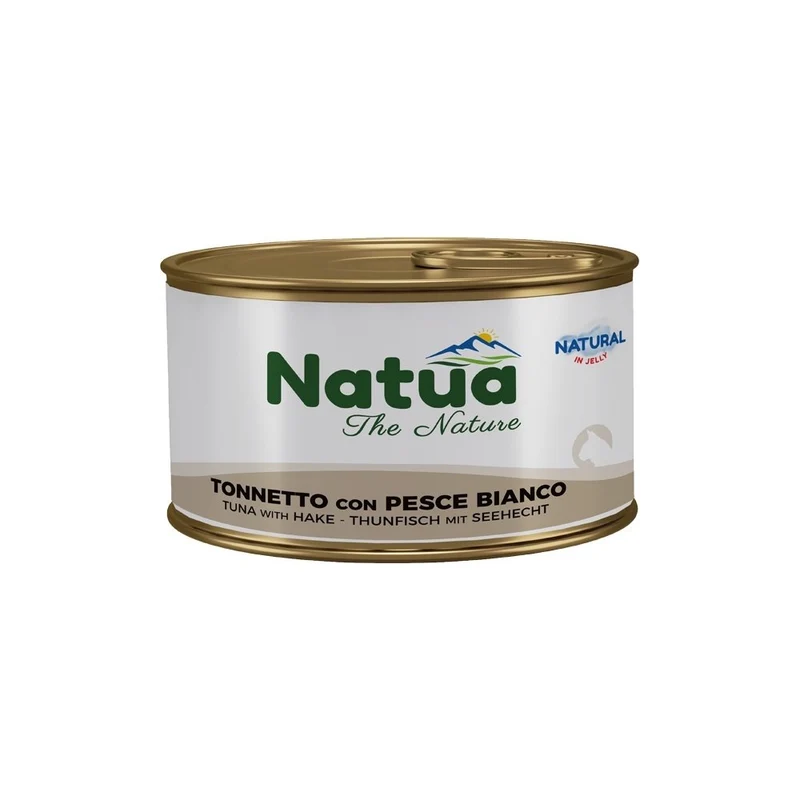 Natua Cat Natural Tonnetto Pesce Bianco Jelly 85g Lattina