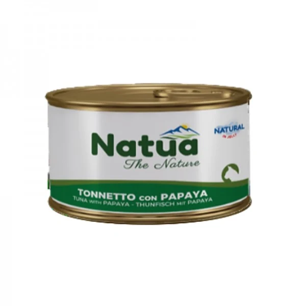 Natua Cat Natural Tonnetto Papaya Jelly 85g Lattina