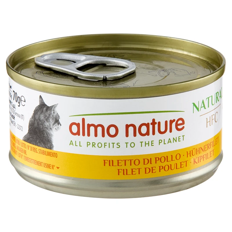 Almo Nature HFC Natural Cats - Filetto di Pollo 70g