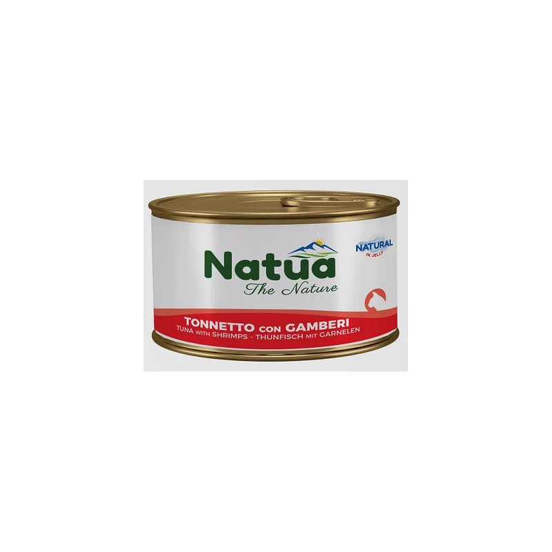 Natua Cat Natural Tonnetto Gamberetti Jelly 85 Lattina