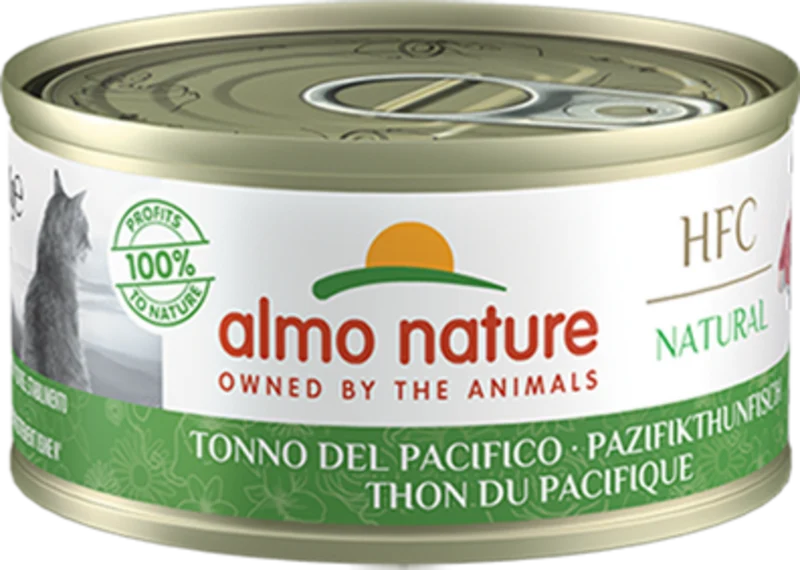 Almo Nature HFC Natural Cats - Tonno del Pacifico 70g