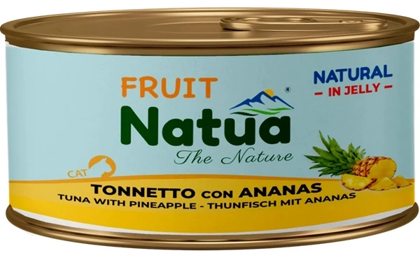 Natua Cat Natural Tonnetto Ananas Jelly 85g