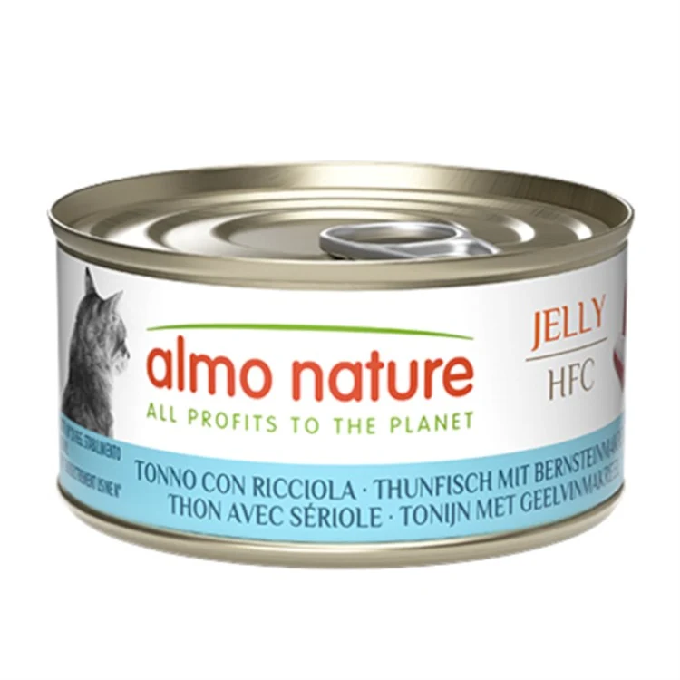 Almo Nature HFC Jelly Cats - Tonno con Ricciola 70g