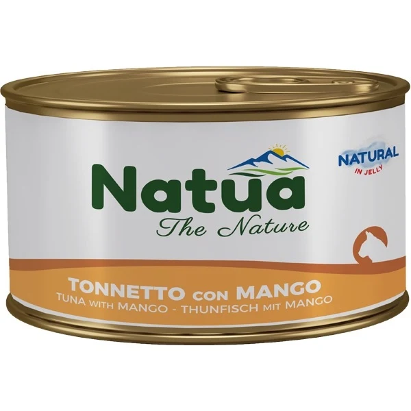Natua Cat Natural Tonnetto Mango Jelly 85g Lattina