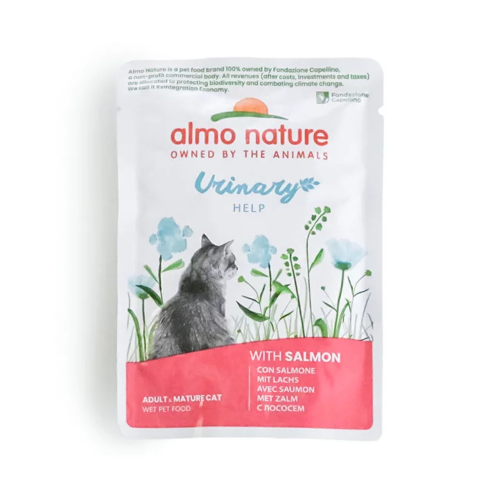 Almo Nature Functional - Urinary Help Cats con Salmone 70g