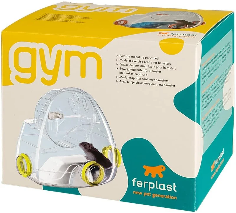 Ferplast Gym – Palestra per Criceti e Piccoli Roditori