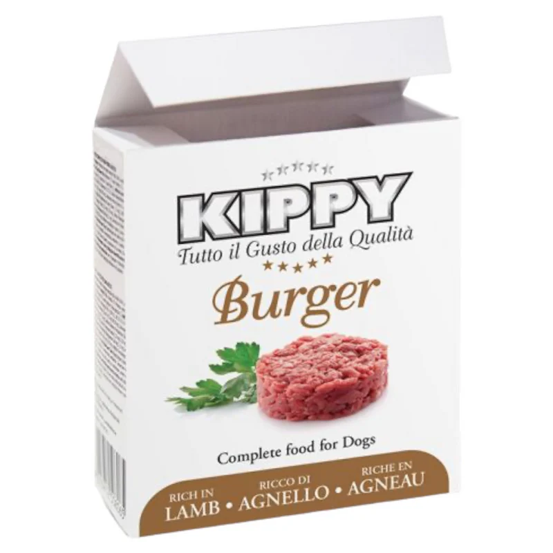 KIPPY Dog Burger di Agnello 100Gr