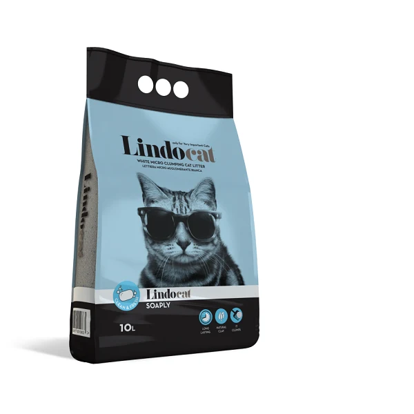 Lindocat Soaply 10L - Lettiera per Gatti