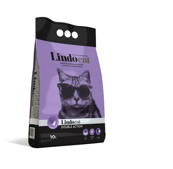 Lindocat Double Action 10L - Lettiera per Gatti