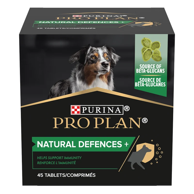 PURINA Cane Supplements Natural Defences 45cpr